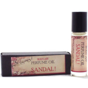 Body App Perfume Oil Sandal