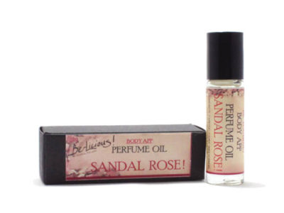 Body App Perfume Oil Sandal Rose