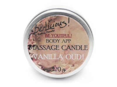 Body App Massage Candle Vanilla Oud