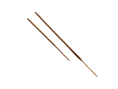 two incense sticks