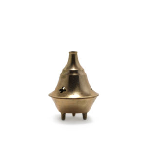brass cone incense burner