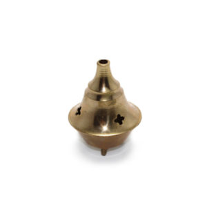Intense! Small Brass Incense / Cone Burner - Image 3